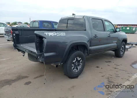 2021 Toyota Tacoma Trd Off-Road из США, поврежденный, VIN 3TMCZ5AN7MM421937